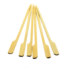 2021 9CM Promotional BBQ Food Sticks Drapeau Ou Pistolet En Forme De Brochette De Teppo En Bambou Pour Le Magasin